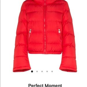 Perfect moment polar puffer ski jacket